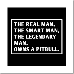 Pitbull Lover Posters and Art